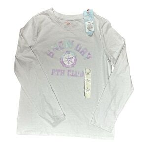 Cat & Jack - NWT - Snow Day Graphic Tee - White